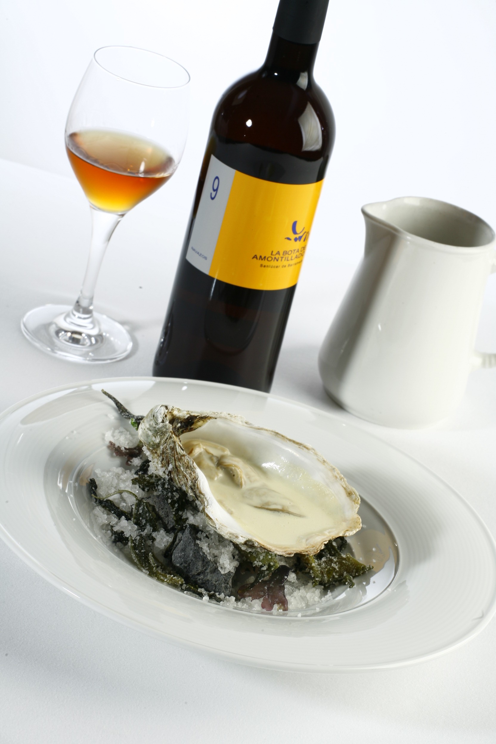 maridaje entrante copa jerez